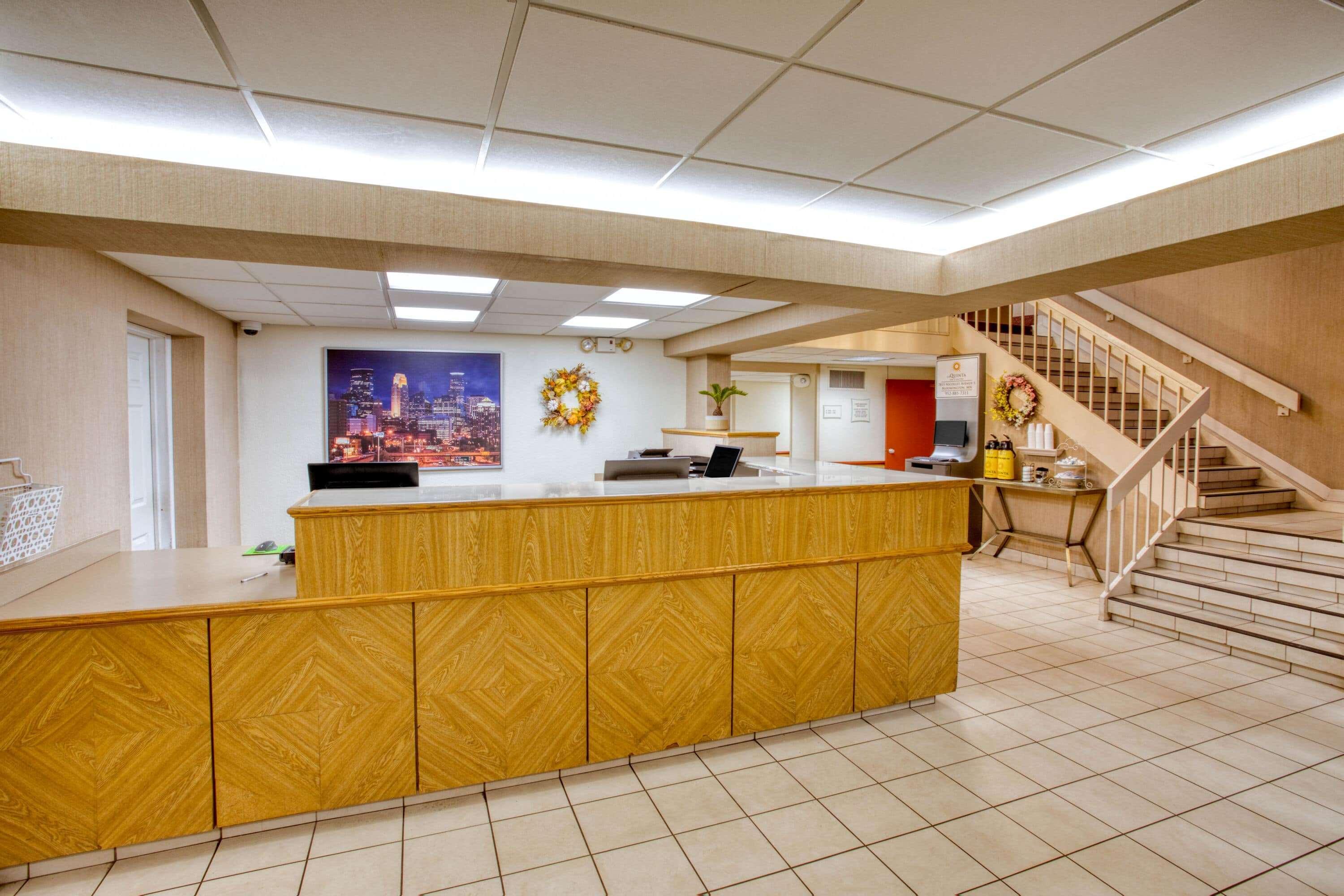 La Quinta Inn By Wyndham Minneapolis Airport Bloomington Exterior foto